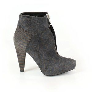Grey Proenza Schouler Ankle Boots